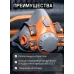 Полумаска Jeta Safety фильтрующая из изолирующих материалов, размер L, фильтры в комплект не входят