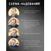 Полумаска Jeta Safety фильтрующая из изолирующих материалов, размер L, фильтры в комплект не входят