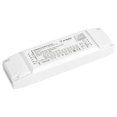 Блок питания ARJ-SP-40-PFC-1-10V-DALI2-PD (40W, 700-1200mA) (IP20 Пластик, 5 лет)
