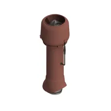 Вентиляционный выход с электро вентилятором D=125/160/700 mm TP-85.E.125/160/700 (красный)
