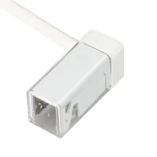 Коннектор питания ARL-MOONLIGHT-1712-CON-POWER-RR-WH ARL, пластик