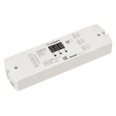 Конвертер SMART-K25-DMX512 230V, 2x1A, TRIAC ARL, пластик