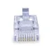 Коннекторы 8P8C U/UTP Cat.5e 50U (RJ-45) 2pb (100 pcs)