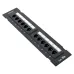 Патч-панель настенная TERACOM PRO Cat.5E неэкранированная UTP 12 портов RJ-45 Dual IDC