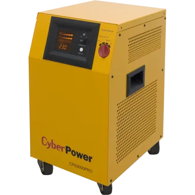Источник бесперебойного питания/ UPS CyberPower OLS6KERT5U Online 6000VA/6000W USB/RS-232/Dry/EPO/SNMP/CloudCard/4 IEC С13 4 IECC19 terminal block/bat.detect./МВ