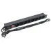 Блок розеток PDU TERACOM PRO 19'' 1U 16А/250В 8 розеток Schuko с выключателем шнур питания длиной 2 метра сечение 3x1.5 мм2 вилка Schuko корпус пластик черный