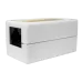 Проходной соединитель 8P8C (RJ-45) UTP Cat.5e