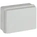 Распаячная коробка ЭРА KOR-150-110-70-11g-2MP двухкомпонентная HF стойкая к УФ 150х110х70мм серая прямой монтаж IP67