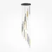 Светильник подвесной  Maytoni Bubble dream MOD383PL-L40BBS3K LED 51W Черный и Латунь