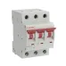Автоматический выключатель модульный YON макс (YON max) типа MD63S, 4,5кА, 3 полюса, хар-ка B, 40А