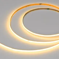 Лента светодиодная 4 Вт/м 24В Золотой IP20 480LED/м COB-X480-4mm CSP 5 м