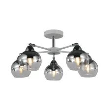 Светильник подвесной Jasper E27х5 60Вт IP 20 Freya FR5225PL-05W