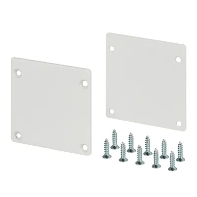 Заглушка SL-ARC-3535 White (ARL, Металл)