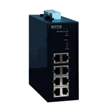 Коммутатор промышленный управляемый L2 8 портов 10/100Base-TX консольный порт Mini USB резервированное питание 24VDC STEZ3108