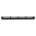 Патч-панель TERACOM 19'' Cat.5E 1U неэкранированная UTP 24 порта RJ-45 110 IDC