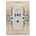 Розетка Intro Plano 1-204-04 без заземления двойная 2х2P, 16А-250В, IP20, СУ, Plano, шампань