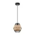 Светильник подвесной Shape E27х1 60Вт IP 20 Freya FR5335PL-01B1