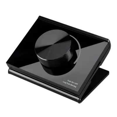 Панель Rotary SMART-P100-DIM Black 3V, 2.4G ARL, пластик