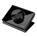Панель Rotary SMART-P100-DIM Black 3V, 2.4G ARL, пластик Панель Rotary SMART-P100-DIM Black 3V, 2.4G ARL, пластик
