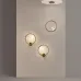 Светильник подвесной  Maytoni Lunare MOD327PL-L5BS3K LED 5W Латунь