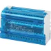 Шины на DIN-рейку ЭРА NO-224-17 в корпусе кросс-модуль ШНК 4х15 3L+PEN