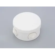 Тусо.Коробка расп. для о/п, D=70мм, Н=50мм  (белая)