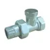 Клапан запорный LV2 прямой Ду15, НР-ВР 1/2' Клапан запорный LV2 прямой Ду15, НР-ВР 1/2'