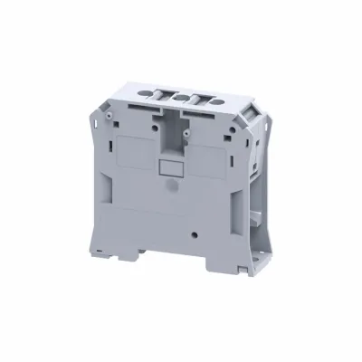 Клемма проходная 120 кв.мм винтовая OptiClip CTS-95/120-I-240A-(25-120)-серый
