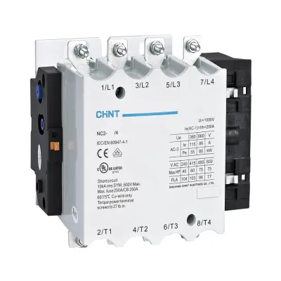 Контактор NC2-150/4 150A 4P 220-240В AC3 50Гц R