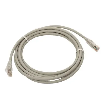 Патч-корд TERACOM PRO Cat.5E неэкранированный UTP оболочка PVC серый (5.0м)