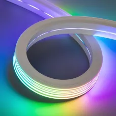 Лента светодиодная герметичная SPI STARDUST-TOP-B60-30x20mm 12V RGB (12 W/m, IP65, 5m, wire x1) (ARL, 12 Вт/м, IP65)
