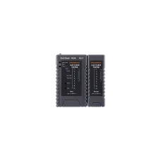 Кабельный тестер NIKOMAX, UTP/STP, RJ45, RJ12, RJ11, с функцией PortFlash и LED фонарём