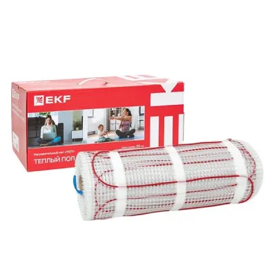 Теплый пол (мат нагревательный) ''Уют'' 10 кв.м. 1500 Вт  PROxima