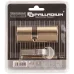 Цилиндровый механизм ''PALLADIUM'' асимметричный, 80 мм, ключ-ключ, латунь