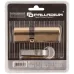 Цилиндровый механизм ''PALLADIUM'' асимметричный, 90 мм, ключ-ключ, латунь