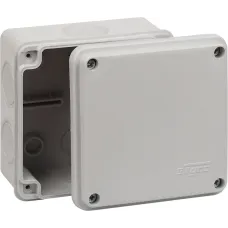 Коробка распределительная для о/п 100х100x50мм    IP65 TYCO, двухкомпонентная