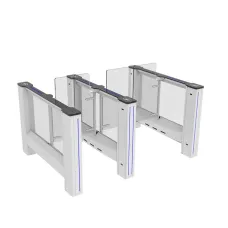 Турникет с распашными створками SWING GATE SWG 90, ширина прохода 900 мм, высота створки 900 мм, центральный модуль.