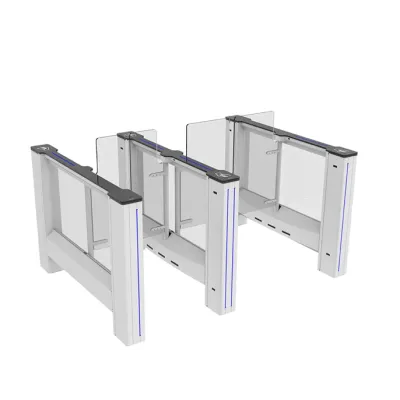 Турникет с распашными створками SWING GATE SWG 90, ширина прохода 900 мм, высота створки 900 мм, центральный модуль.