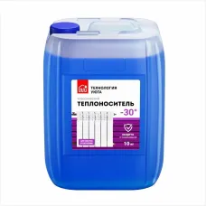 Теплоноситель Технология Уюта - 30 10 кг этиленгликоль