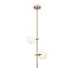 Светильник подвесной Blossom 2х25Вт G9 IP20 Freya FR5259PL-02BS