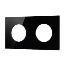 Рамка стеклянная FRM-GLARE-GC-2-BK