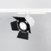 Бленда с посадочным кольцом LGD-NIKA-BDR-R100 (BK) (металл)