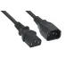 Кабель питания монитор-компьютер IEC 320 C13 - IEC 320 C14 (3x1.0). 3 м