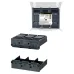 Заглушка клеммная короткая 3Р ЗКК-1 IP20 для ВА89-32/33/35 TDM (комплект 2 шт.)