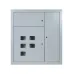 Корпус щита этажного 5 кв. (1015х955х160) размер ниши (920х860х140) TDM