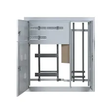 Корпус щита этажного 3 кв. (1015х955х160) размер ниши (920х860х140) TDM