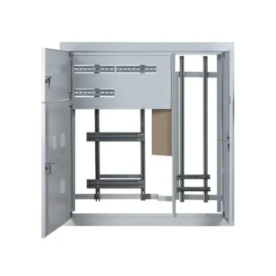 Корпус щита этажного 3 кв. (1015х955х160) размер ниши (920х860х140) TDM