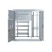 Корпус щита этажного 3 кв. модификация3 Народный 1010х950х160