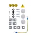 Корпус металлический ЩУ-1ф/1-1-6 IP66 (2 двери) (310х300х150) TDM