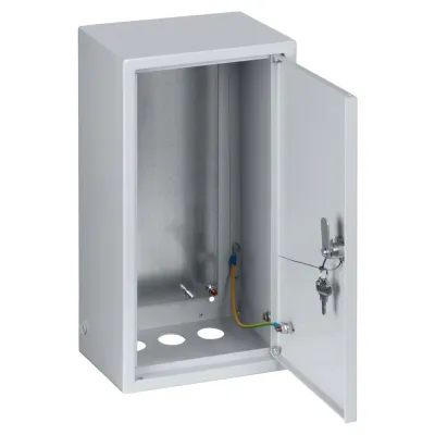 Корпус металлический ЩМП-4.2.1-0 (400х210х150) TDM